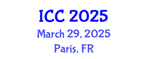 International Conference on Cataract (ICC) March 29, 2025 - Paris, France