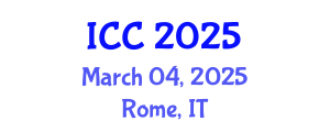 International Conference on Cataract (ICC) March 04, 2025 - Rome, Italy