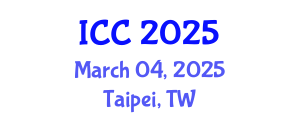 International Conference on Cataract (ICC) March 04, 2025 - Taipei, Taiwan