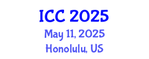 International Conference on Cataract (ICC) May 11, 2025 - Honolulu, United States