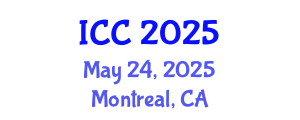 International Conference on Cataract (ICC) May 24, 2025 - Montreal, Canada