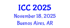 International Conference on Cataract (ICC) November 18, 2025 - Buenos Aires, Argentina