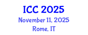 International Conference on Cataract (ICC) November 11, 2025 - Rome, Italy