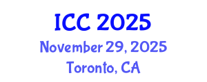 International Conference on Cataract (ICC) November 29, 2025 - Toronto, Canada