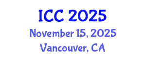 International Conference on Cataract (ICC) November 15, 2025 - Vancouver, Canada