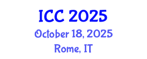 International Conference on Cataract (ICC) October 18, 2025 - Rome, Italy