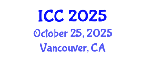 International Conference on Cataract (ICC) October 25, 2025 - Vancouver, Canada