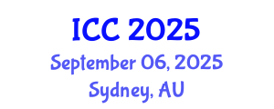 International Conference on Cataract (ICC) September 06, 2025 - Sydney, Australia