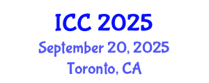 International Conference on Cataract (ICC) September 20, 2025 - Toronto, Canada