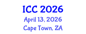 International Conference on Cataract (ICC) April 13, 2026 - Cape Town, South Africa International Conference on Cataract (ICC) April 13, 2026 - Cape Town, South Africa