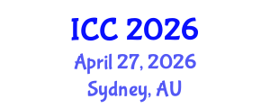 International Conference on Cataract (ICC) April 27, 2026 - Sydney, Australia International Conference on Cataract (ICC) April 27, 2026 - Sydney, Australia