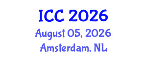 International Conference on Cataract (ICC) August 05, 2026 - Amsterdam, Netherlands International Conference on Cataract (ICC) August 05, 2026 - Amsterdam, Netherlands