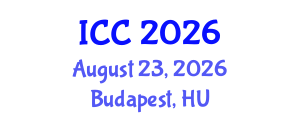 International Conference on Cataract (ICC) August 23, 2026 - Budapest, Hungary International Conference on Cataract (ICC) August 23, 2026 - Budapest, Hungary
