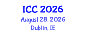 International Conference on Cataract (ICC) August 28, 2026 - Dublin, Ireland International Conference on Cataract (ICC) August 28, 2026 - Dublin, Ireland