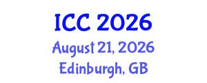 International Conference on Cataract (ICC) August 21, 2026 - Edinburgh, United Kingdom International Conference on Cataract (ICC) August 21, 2026 - Edinburgh, United Kingdom