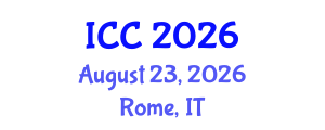 International Conference on Cataract (ICC) August 23, 2026 - Rome, Italy International Conference on Cataract (ICC) August 23, 2026 - Rome, Italy