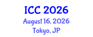 International Conference on Cataract (ICC) August 16, 2026 - Tokyo, Japan International Conference on Cataract (ICC) August 16, 2026 - Tokyo, Japan