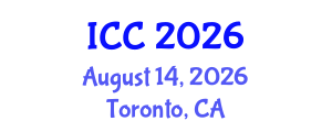 International Conference on Cataract (ICC) August 14, 2026 - Toronto, Canada International Conference on Cataract (ICC) August 14, 2026 - Toronto, Canada