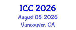 International Conference on Cataract (ICC) August 05, 2026 - Vancouver, Canada International Conference on Cataract (ICC) August 05, 2026 - Vancouver, Canada