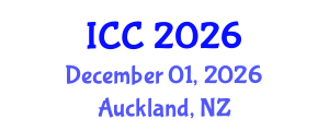 International Conference on Cataract (ICC) December 01, 2026 - Auckland, New Zealand International Conference on Cataract (ICC) December 01, 2026 - Auckland, New Zealand