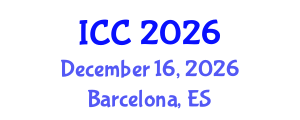International Conference on Cataract (ICC) December 16, 2026 - Barcelona, Spain International Conference on Cataract (ICC) December 16, 2026 - Barcelona, Spain