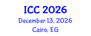 International Conference on Cataract (ICC) December 13, 2026 - Cairo, Egypt International Conference on Cataract (ICC) December 13, 2026 - Cairo, Egypt