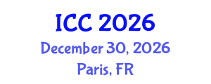 International Conference on Cataract (ICC) December 30, 2026 - Paris, France International Conference on Cataract (ICC) December 30, 2026 - Paris, France