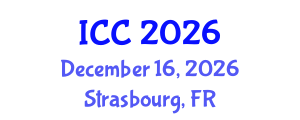 International Conference on Cataract (ICC) December 16, 2026 - Strasbourg, France International Conference on Cataract (ICC) December 16, 2026 - Strasbourg, France