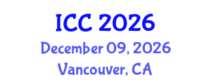 International Conference on Cataract (ICC) December 09, 2026 - Vancouver, Canada International Conference on Cataract (ICC) December 09, 2026 - Vancouver, Canada
