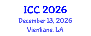 International Conference on Cataract (ICC) December 13, 2026 - Vientiane, Laos International Conference on Cataract (ICC) December 13, 2026 - Vientiane, Laos