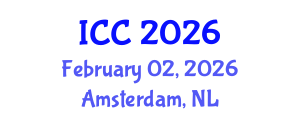 International Conference on Cataract (ICC) February 02, 2026 - Amsterdam, Netherlands International Conference on Cataract (ICC) February 02, 2026 - Amsterdam, Netherlands
