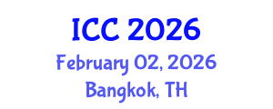 International Conference on Cataract (ICC) February 02, 2026 - Bangkok, Thailand International Conference on Cataract (ICC) February 02, 2026 - Bangkok, Thailand