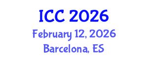 International Conference on Cataract (ICC) February 12, 2026 - Barcelona, Spain International Conference on Cataract (ICC) February 12, 2026 - Barcelona, Spain