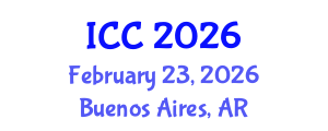International Conference on Cataract (ICC) February 23, 2026 - Buenos Aires, Argentina International Conference on Cataract (ICC) February 23, 2026 - Buenos Aires, Argentina