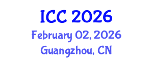 International Conference on Cataract (ICC) February 02, 2026 - Guangzhou, China International Conference on Cataract (ICC) February 02, 2026 - Guangzhou, China