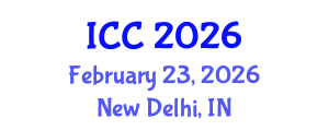 International Conference on Cataract (ICC) February 23, 2026 - New Delhi, India International Conference on Cataract (ICC) February 23, 2026 - New Delhi, India