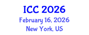 International Conference on Cataract (ICC) February 16, 2026 - New York, United States International Conference on Cataract (ICC) February 16, 2026 - New York, United States