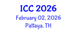 International Conference on Cataract (ICC) February 02, 2026 - Pattaya, Thailand International Conference on Cataract (ICC) February 02, 2026 - Pattaya, Thailand