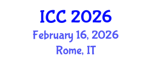 International Conference on Cataract (ICC) February 16, 2026 - Rome, Italy International Conference on Cataract (ICC) February 16, 2026 - Rome, Italy