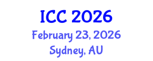 International Conference on Cataract (ICC) February 23, 2026 - Sydney, Australia International Conference on Cataract (ICC) February 23, 2026 - Sydney, Australia