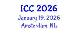 International Conference on Cataract (ICC) January 19, 2026 - Amsterdam, Netherlands International Conference on Cataract (ICC) January 19, 2026 - Amsterdam, Netherlands