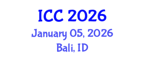 International Conference on Cataract (ICC) January 05, 2026 - Bali, Indonesia International Conference on Cataract (ICC) January 05, 2026 - Bali, Indonesia