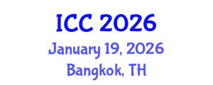 International Conference on Cataract (ICC) January 19, 2026 - Bangkok, Thailand International Conference on Cataract (ICC) January 19, 2026 - Bangkok, Thailand