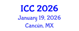 International Conference on Cataract (ICC) January 19, 2026 - Cancún, Mexico International Conference on Cataract (ICC) January 19, 2026 - Cancún, Mexico