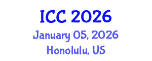 International Conference on Cataract (ICC) January 05, 2026 - Honolulu, United States International Conference on Cataract (ICC) January 05, 2026 - Honolulu, United States
