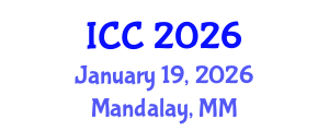 International Conference on Cataract (ICC) January 19, 2026 - Mandalay, Myanmar International Conference on Cataract (ICC) January 19, 2026 - Mandalay, Myanmar