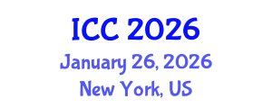 International Conference on Cataract (ICC) January 26, 2026 - New York, United States International Conference on Cataract (ICC) January 26, 2026 - New York, United States
