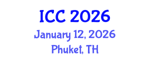 International Conference on Cataract (ICC) January 12, 2026 - Phuket, Thailand International Conference on Cataract (ICC) January 12, 2026 - Phuket, Thailand
