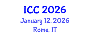 International Conference on Cataract (ICC) January 12, 2026 - Rome, Italy International Conference on Cataract (ICC) January 12, 2026 - Rome, Italy
