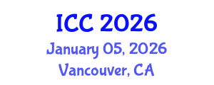 International Conference on Cataract (ICC) January 05, 2026 - Vancouver, Canada International Conference on Cataract (ICC) January 05, 2026 - Vancouver, Canada